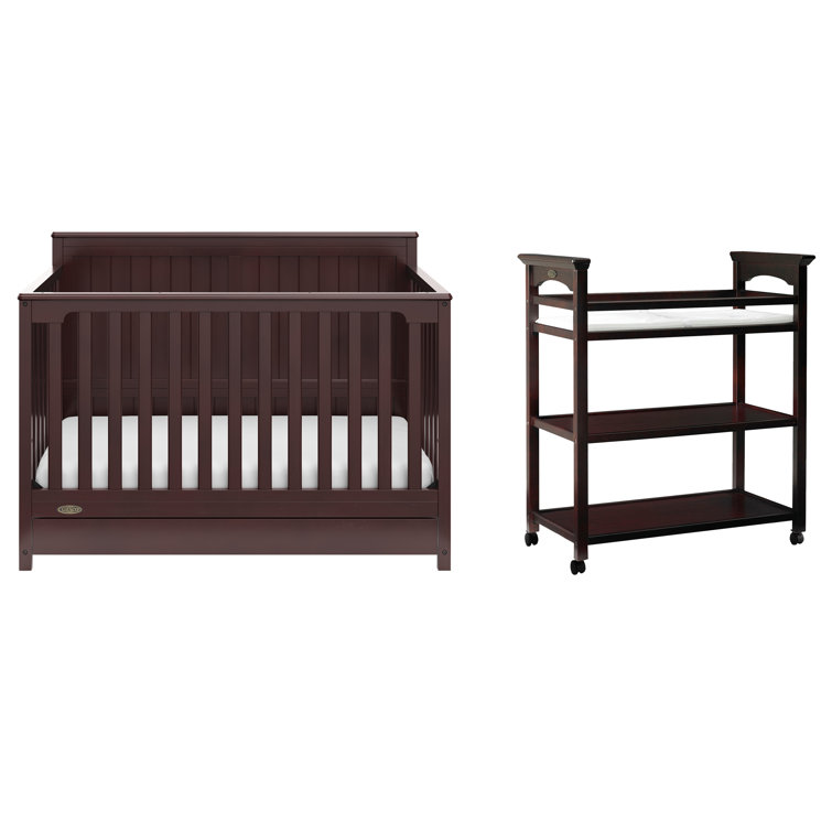 Graco Hadley Convertible Nursery Furniture Set & Reviews Wayfair